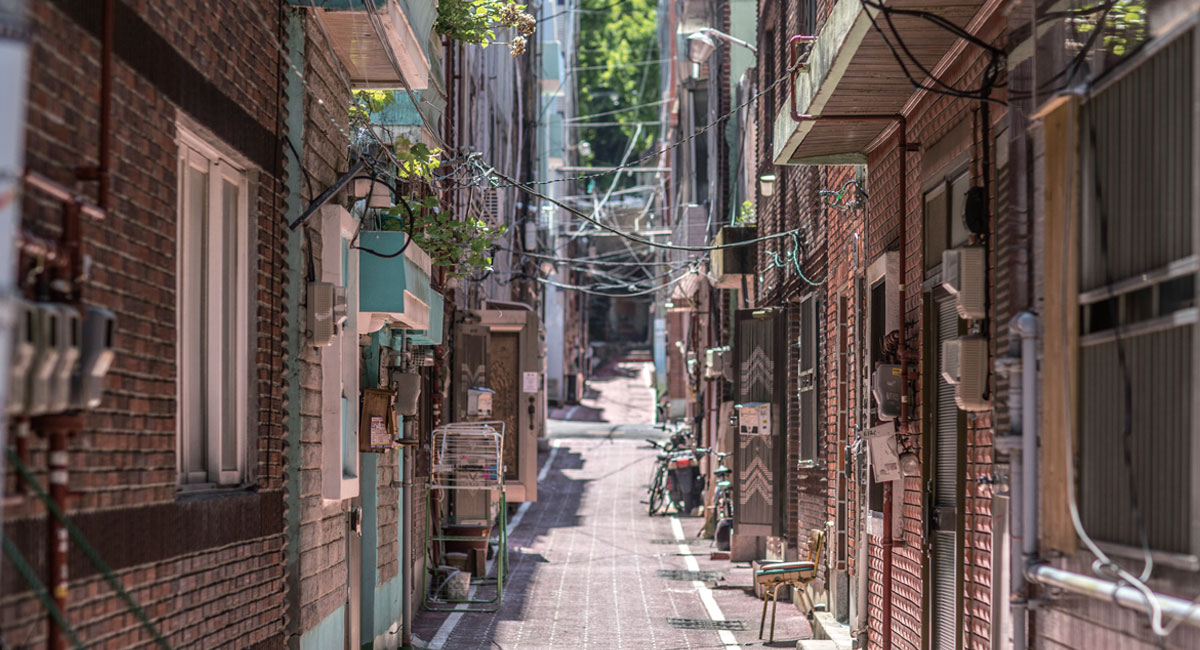 오래된 골목의 단상