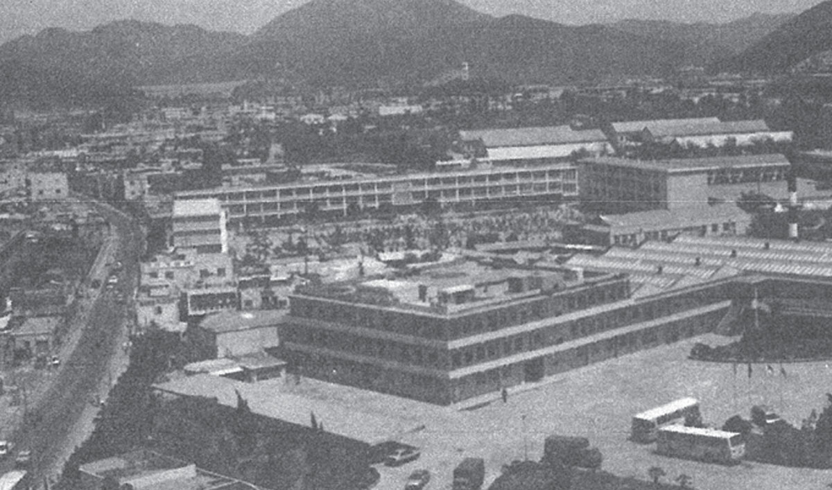 1980년대 준공업지구에 위치한 삼해공업(현재 대림아파트 자리)