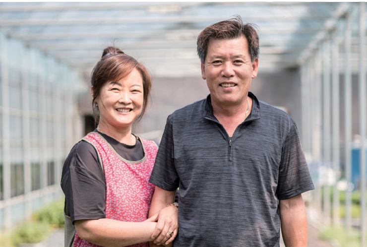 김명례, 김병태 부부