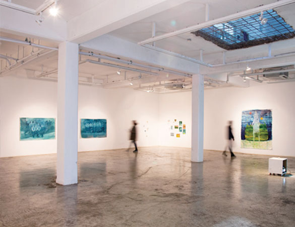 제1전시관(창작공간p)