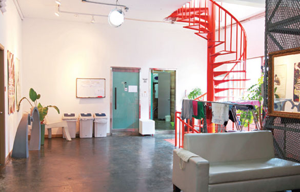 레지던시 스튜디오 로비