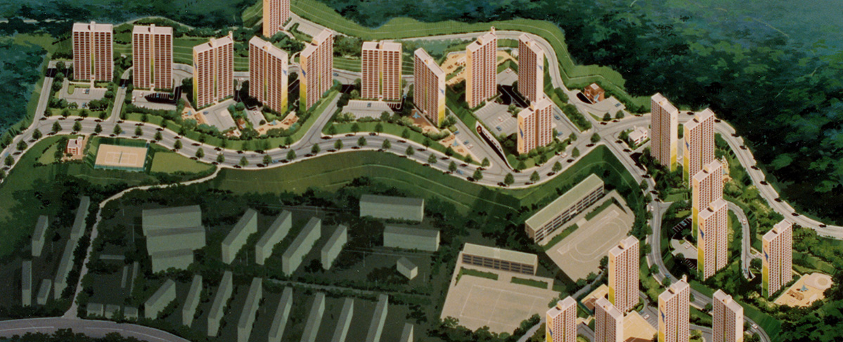 다대4지구 주택건립사업 조감도