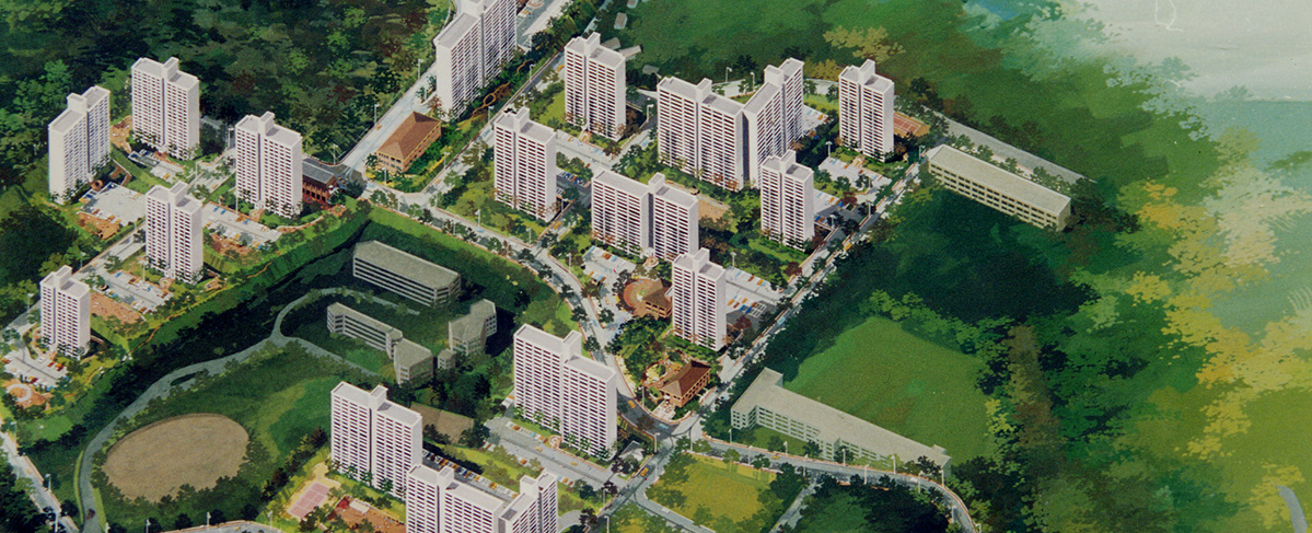 동삼2지구 주택건립사업 조감도