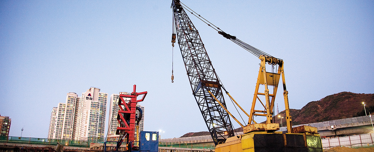 화명2지구 주택사업사업 현장