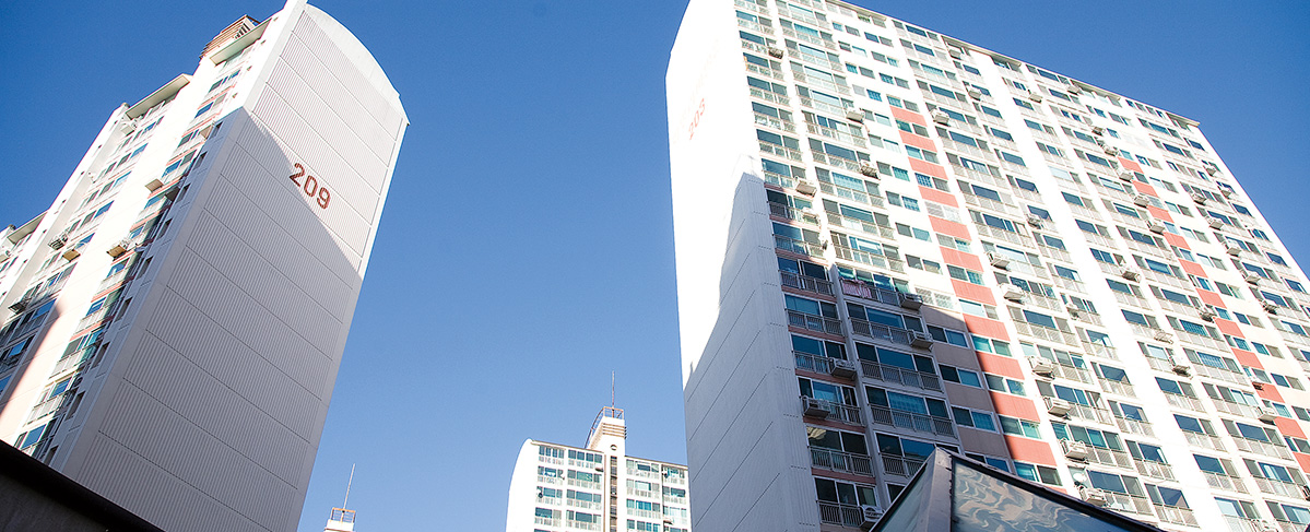 화명2지구 주택건립사업 이후