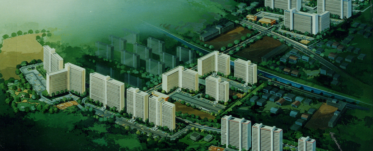 화명3지구 주택건립사업 조감도