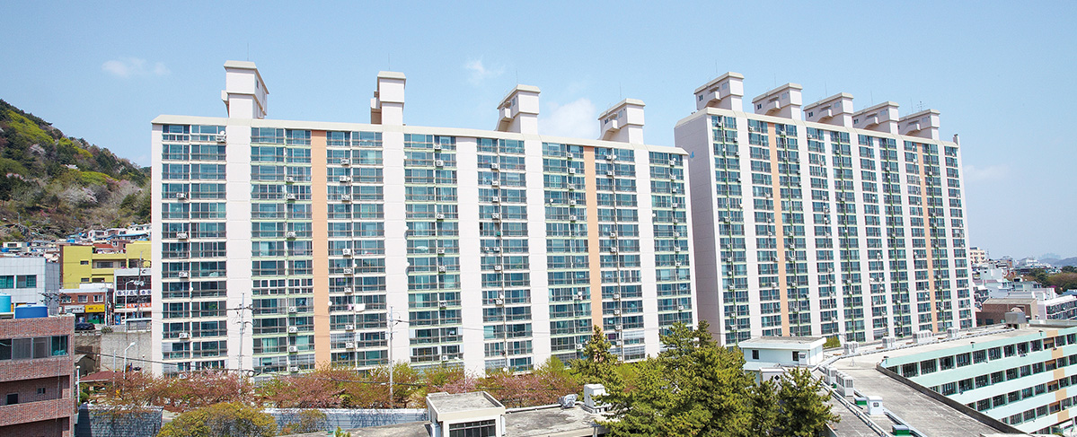 수정지구 주택건립사업 이후