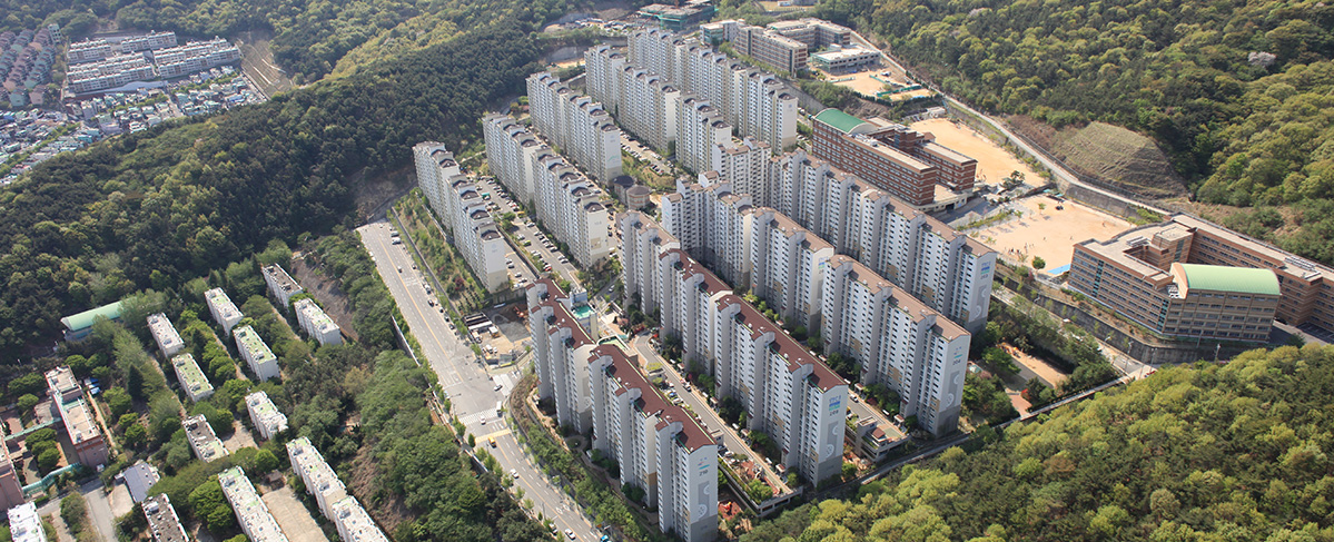 만덕3지구 택지개발사업 이후