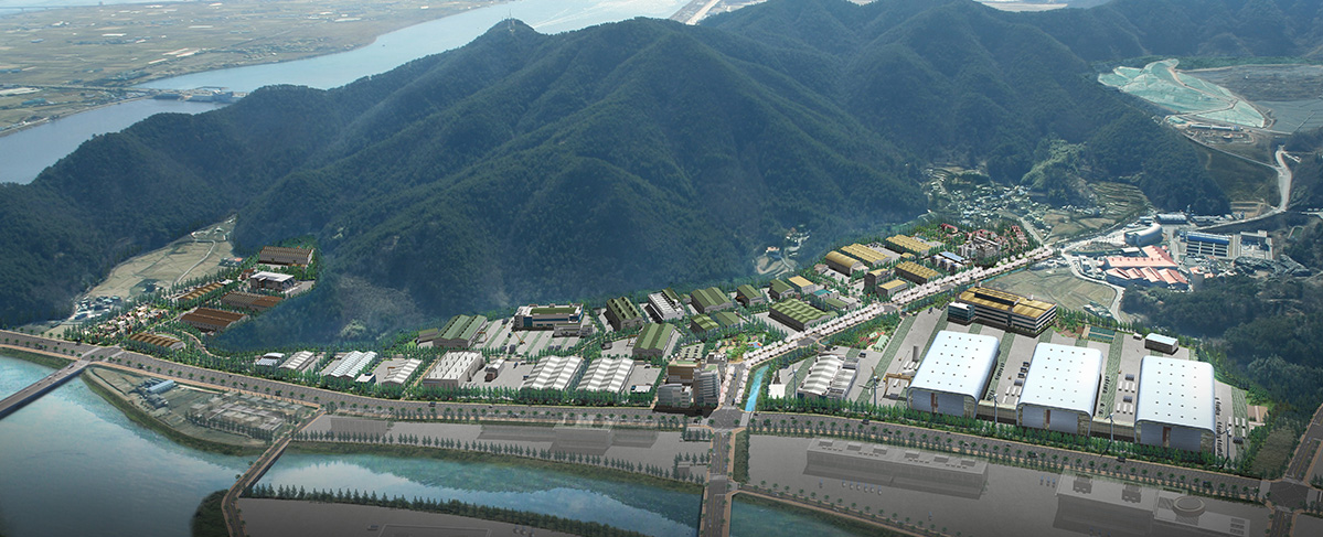 생곡산업단지 조감도