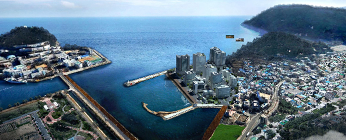 동삼하리지구 도시개발사업 조감도