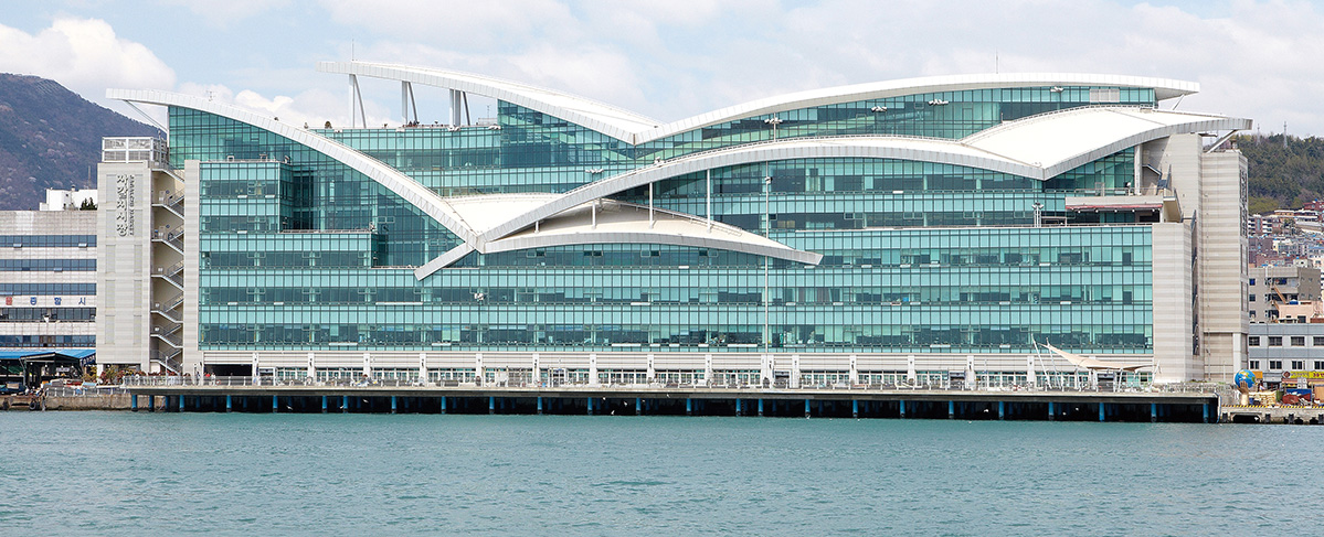 자갈치시장현대화사업 이후