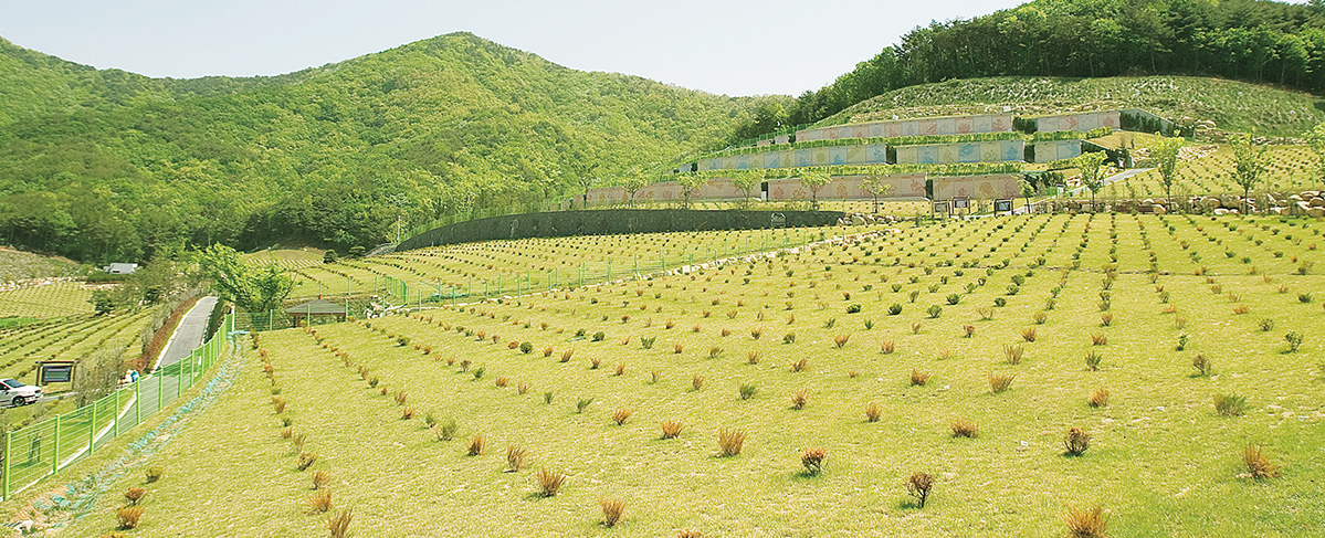 부산추모공원 조성사업 이후