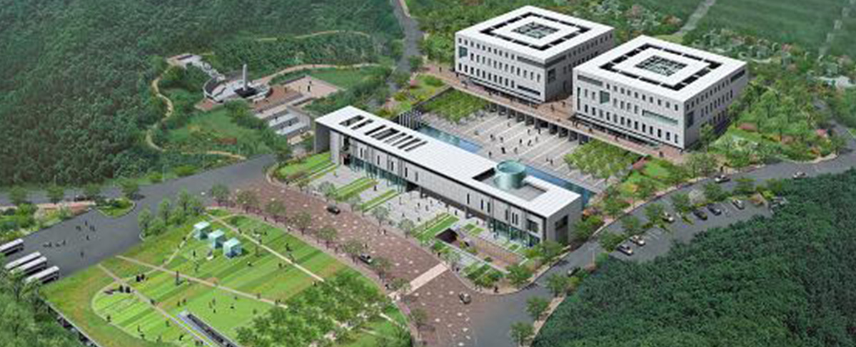 부산추모공원(봉안당) 조감도