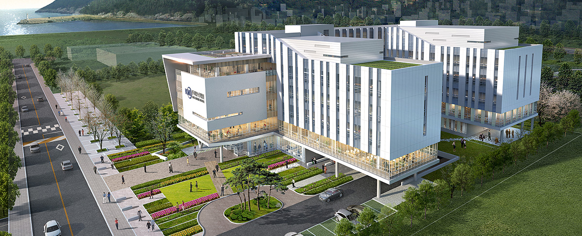 한국해양수산개발원(KMI) 조감도