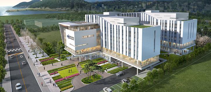 한국해양수산개발원(KMI) 건립사업 조감도