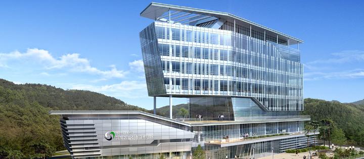 과학기술교류진흥센터 건립사업 조감도