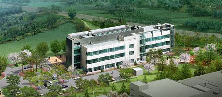 하이테크부품소재 연구지원센터 건립사업 조감도
