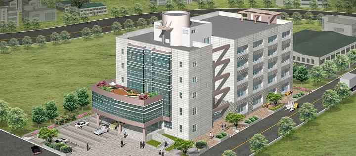 장림 아파트형 임대공장 건립사업 조감도