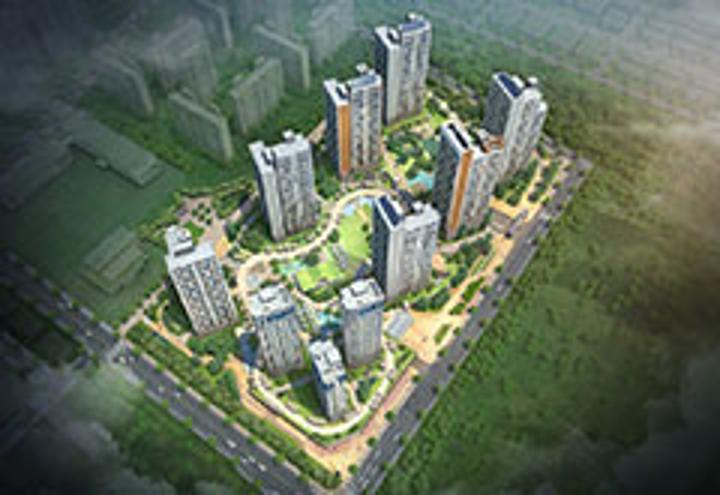 일광 3, 5·6BL 공공분양주택 조감도