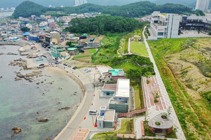 워터프론트파크 전경