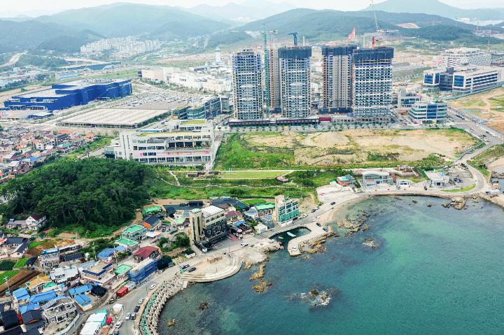 워터프론트파크 전경