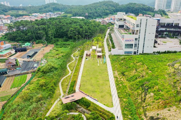 워터프론트파크 전경