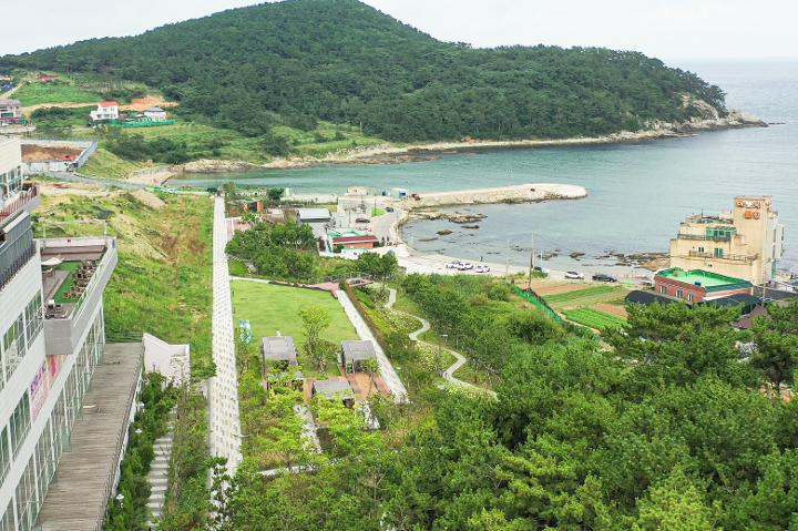 워터프론트파크 전경