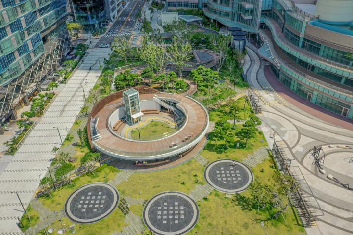 해운대관광리조트 전경