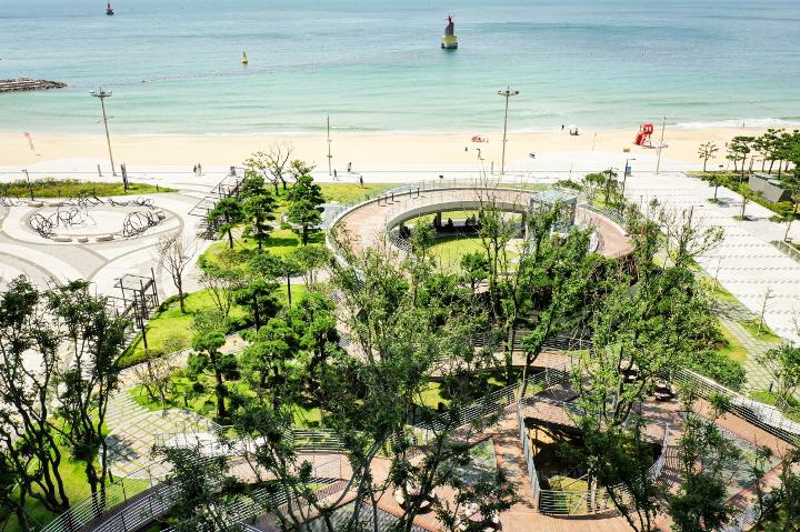 해운대관광리조트 전경