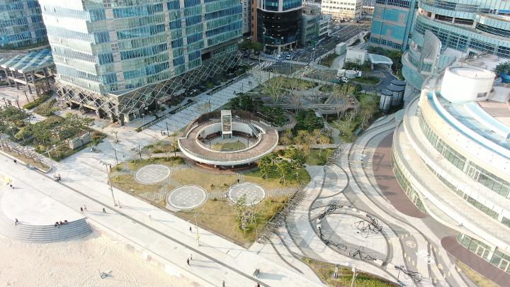 해운대관광리조트 전경