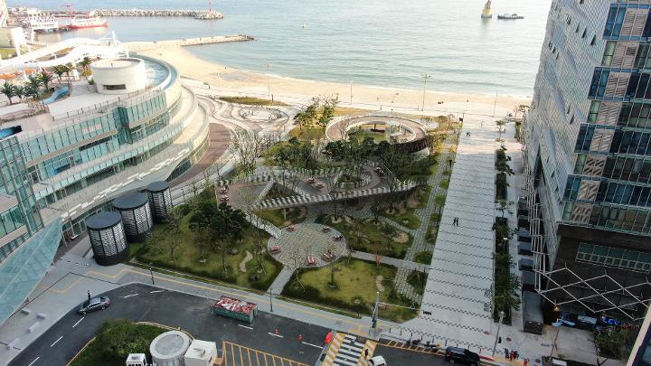 해운대관광리조트 전경