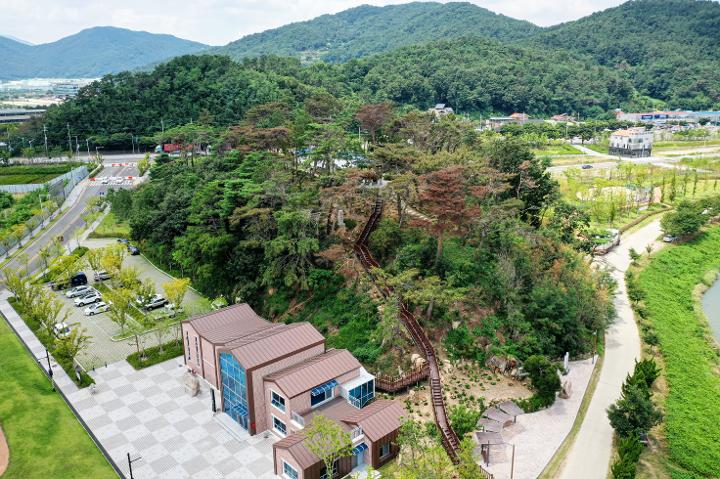 녹산고향동산 전경