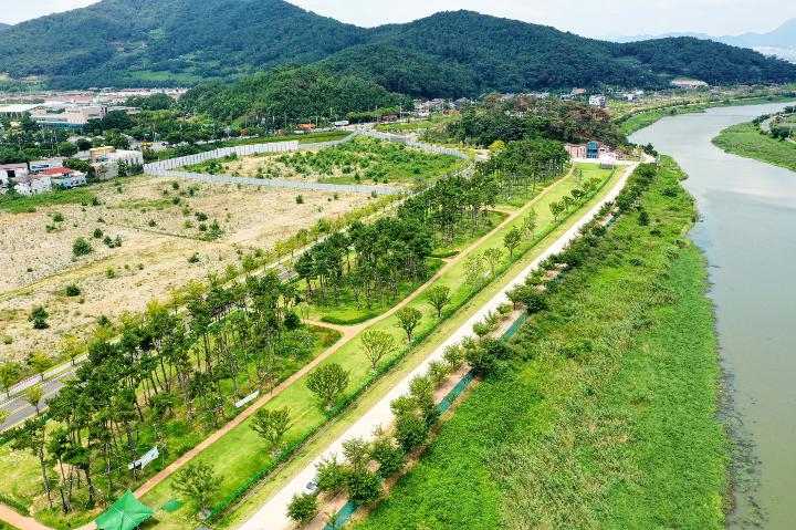 녹산고향동산 전경