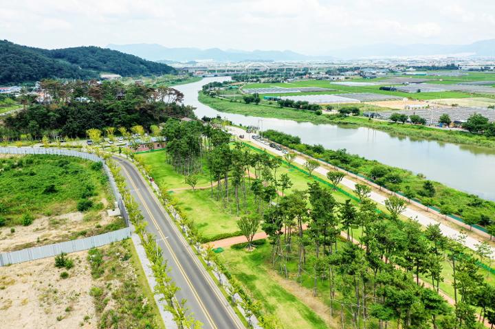 녹산고향동산 전경