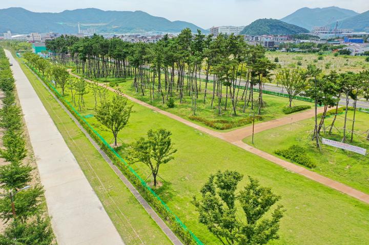 녹산고향동산 전경