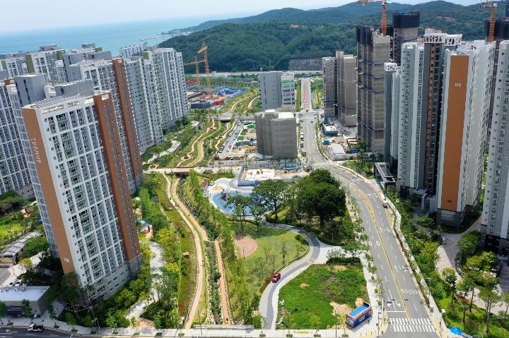 장미테마원 전경