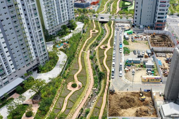 장미테마원 전경