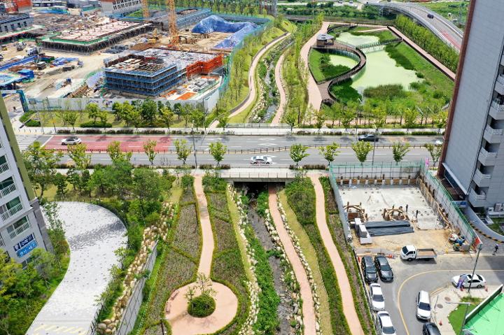 장미테마원 전경