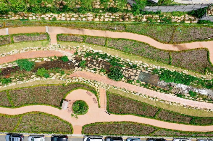 장미테마원 전경