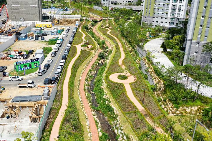 장미테마원 전경