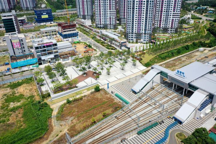 일광역광장 전경