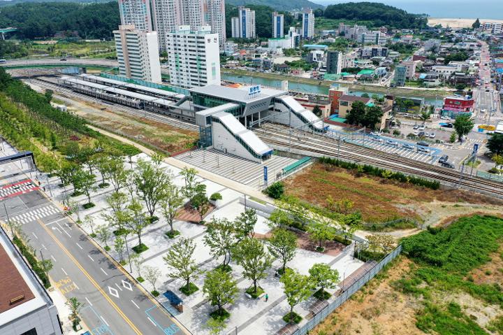 일광역광장 전경