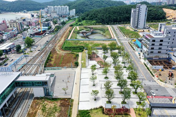 일광역광장 전경