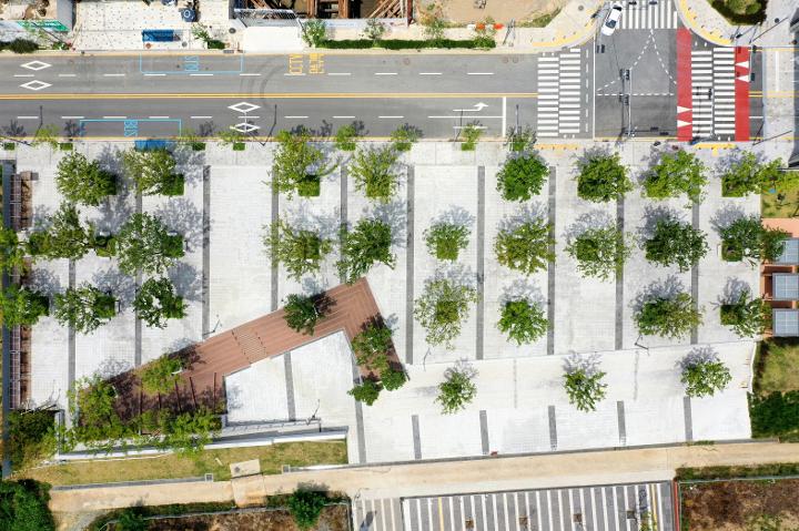 일광역광장 전경