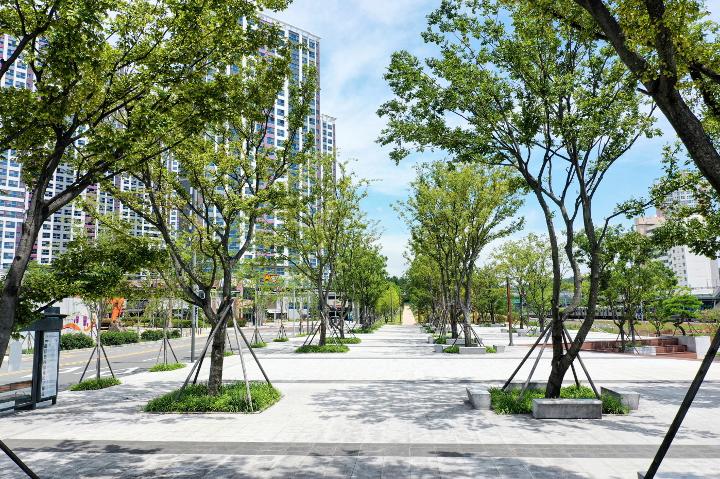 일광역광장 전경